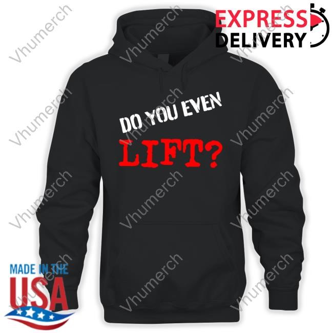 Kyriakos Kapakoulak Do You Even Lift Sweatshirt