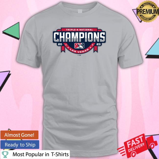 Official Norfolk Tides Triple-A National Championship On Field T-Shirt