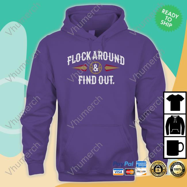 Breakingt Store Flock Around And Find Out New Shirt