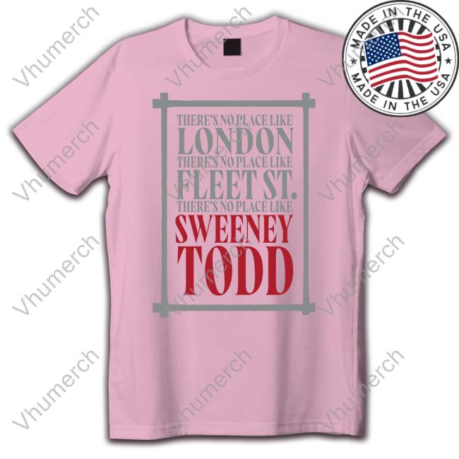 Sweeney Todd No Place Like London Long Sleeve