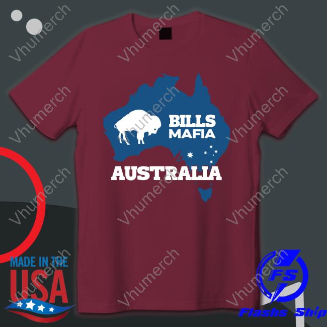 John Fina Bills Mafia Of Australia Tee Shirt Bills Mafia Australia Long Sleeve Tee