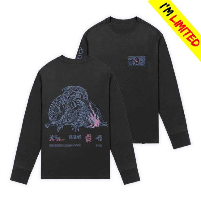 Official Twenty One Pilots Merch Store Twenty One Pilots Electric Dragon New Shirt
