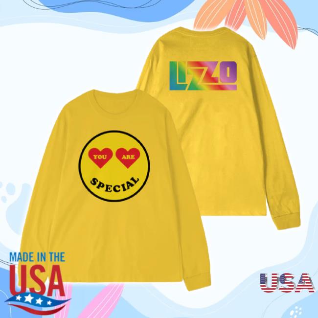 Trending Lizzo Music Merch Store Lizzo Lizzo Special Smiley New Shirt Lizzomusic Shop