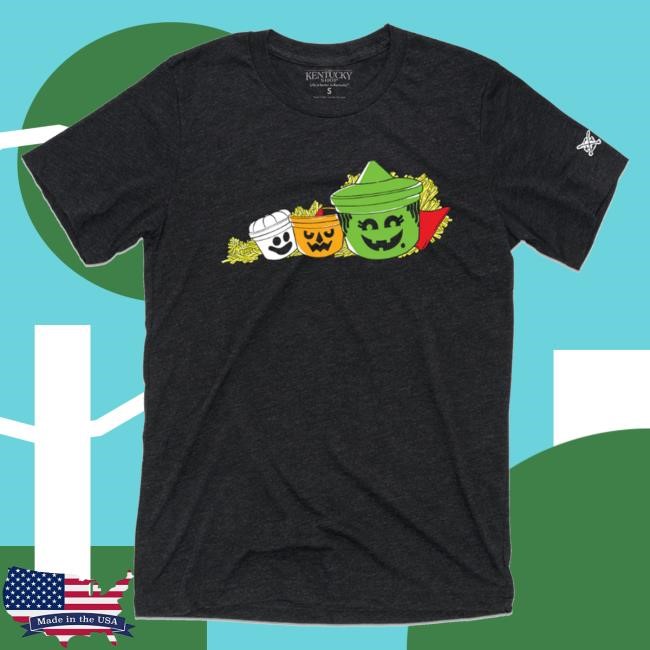 The Mckentucky Halloween Buckets Long Sleeve T Shirt