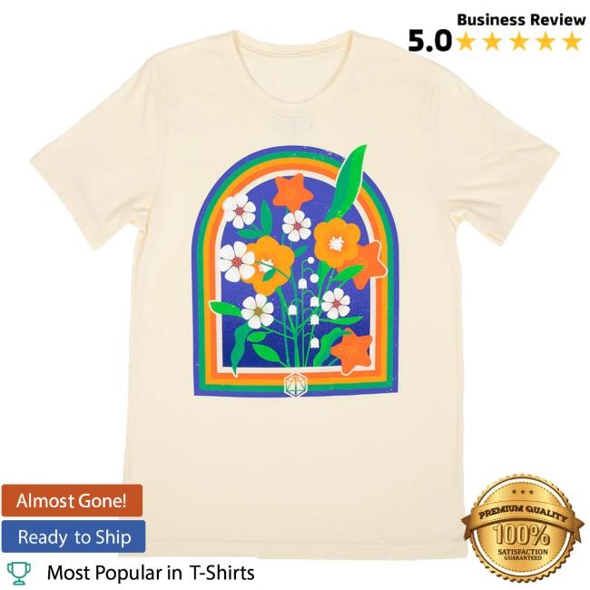 Hope Blooms Tee Shirt