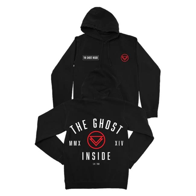 The Ghost Inside Merch Store Mmxxiv Hoodie (Black) T-Shirt