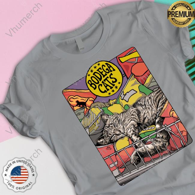 Merianneb Bodega Cats Shirt