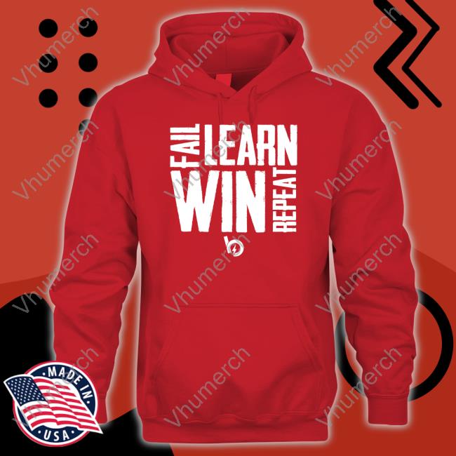 Fail Learn Win Repeat Tee Trevor Bauer