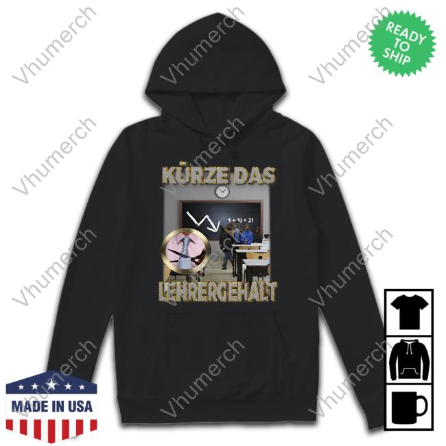 Letzteshemd Merch Kürze Das Lehrergehalt Design Long Sleeve