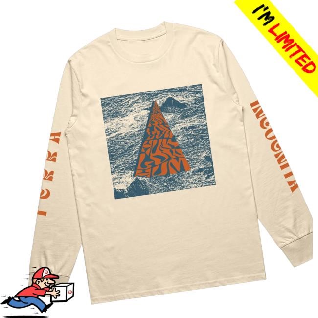 Limited Down Right Merch Low Hum - Terra Incognita L/S Funny Shirt