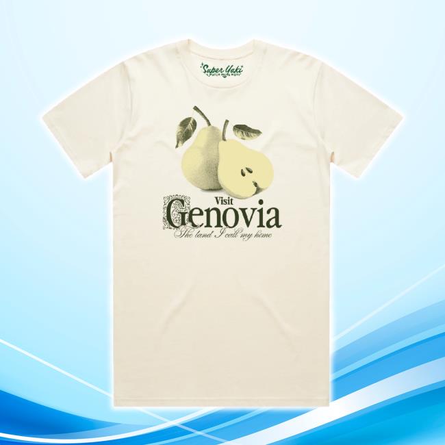 Original Super Yaki Merch Store Visit Genovia Classic New Shirt Superyaki Shop