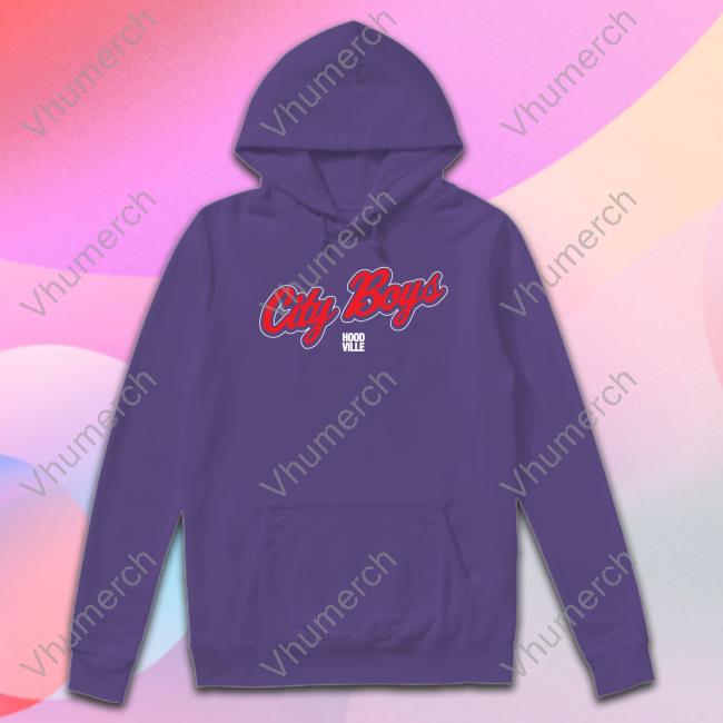 City Boys Hoodville Hoodie Hoodville Merch City Boys Hoodville Sweatshirt