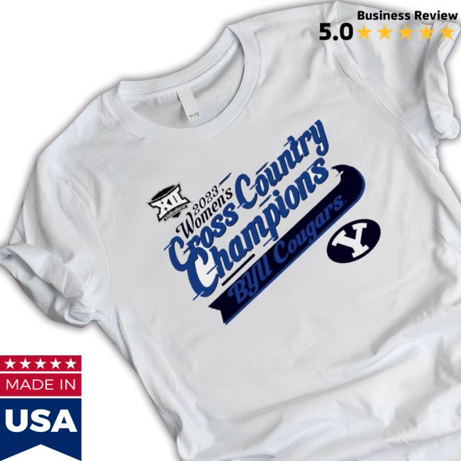 Trending Byu Cougars 2023 Big 12 Women’S Cross Country Champions Sweaters