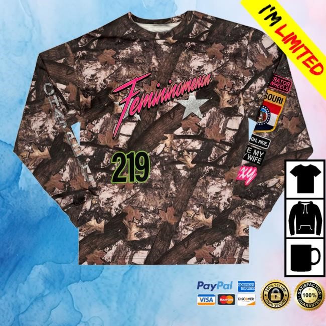 Femininomenon Roan 219 Midwest Princess Tee Shirt Chappell Roan Merch Store Femininomenon Crewneck Sweatshirt