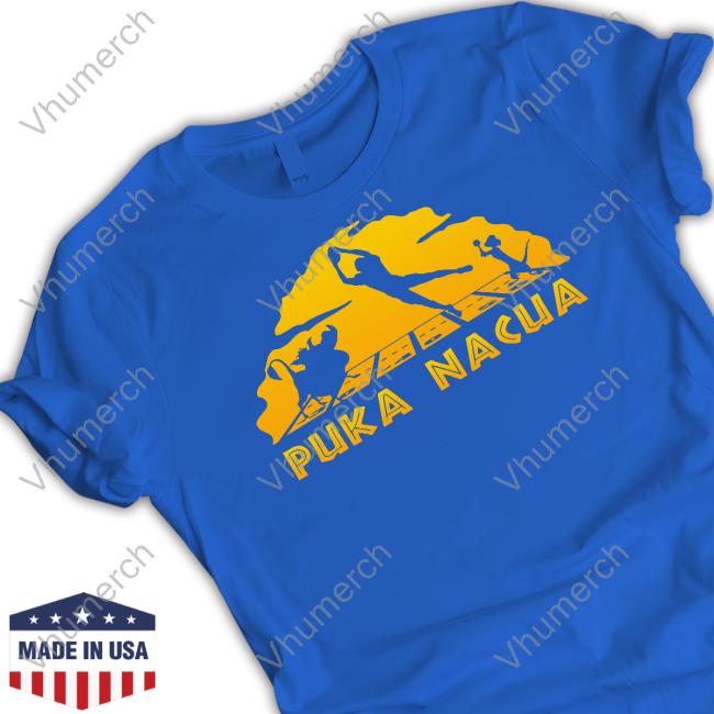 Bob Gilchrist Puka Nacua Tee Shirt