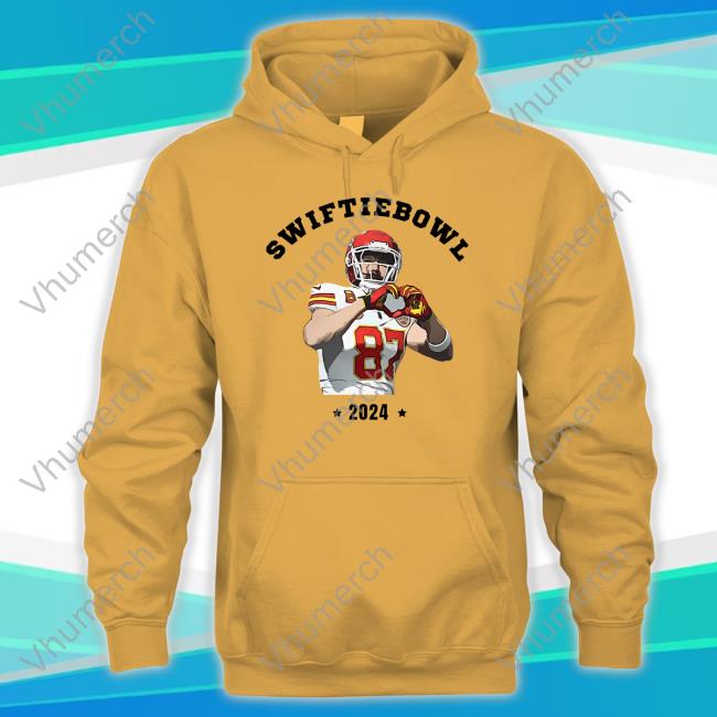Taylor Swift Swiftiebowl 2024 T-Shirt