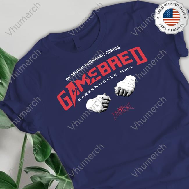 The Original Bareknuckle Fighting Gamebred Bareknuckle Mma Long Sleeve T Shirt