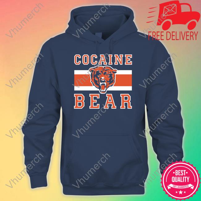 Kyforky Store Cocaine Bear Tee Shirt Sarah Spain Chicago Bears