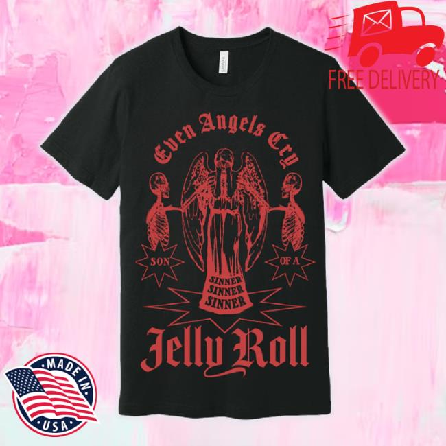 Original Jellyroll615 Merch Store Black Angels New Shirt Jellyroll615 Shop