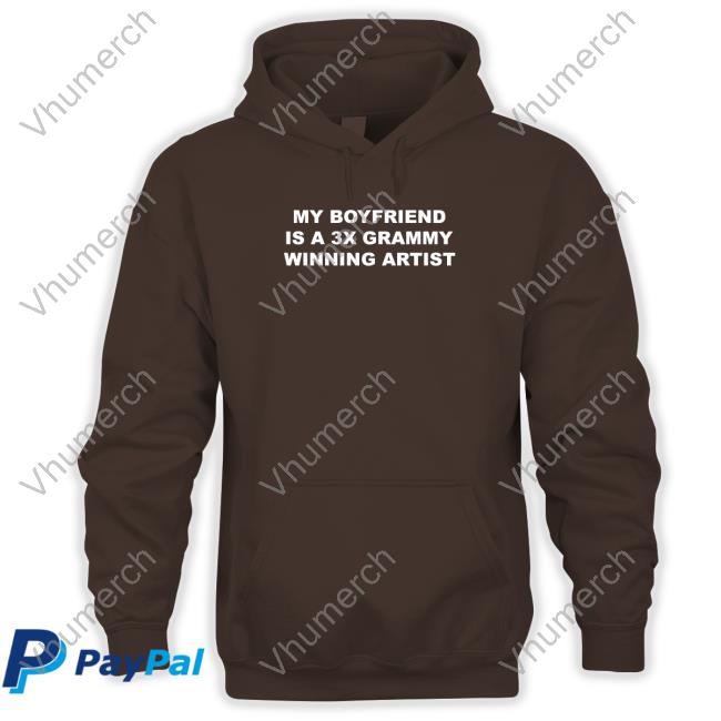 Azzy My Boyfriend Is A 3X Grammy Winning Artist Sweatshirt