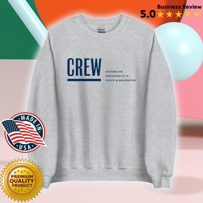 Official Trending Citizensforethics Store Crew Logo Shirts