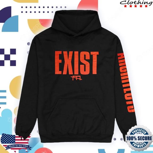 Official Trending Impericon Store Architects - Exist Long Sleeve Shirt