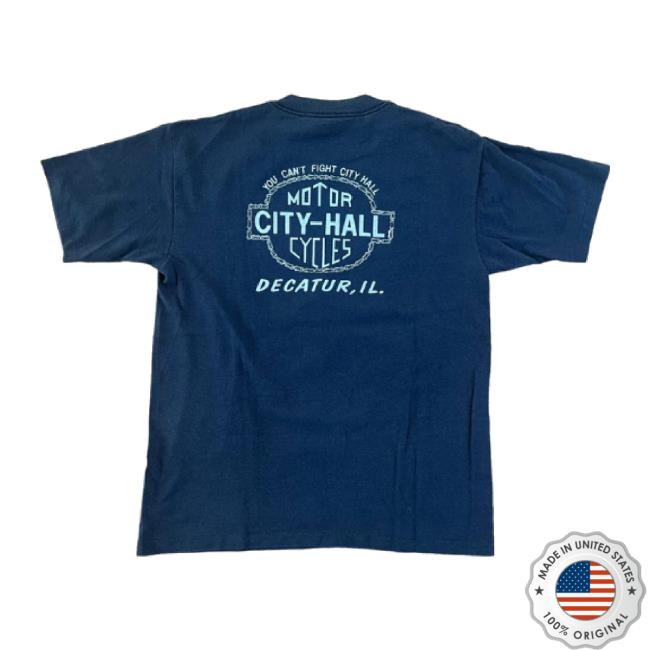 Trending Resetvtg Merch Store Vintage 3D Emblem Smith & Wesson The American Legend Motor City Hall Cycles Decatur Il 1992 Shirts Resetvtg Shop