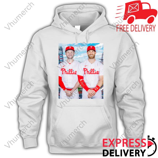 Trea Turner Is A Phillie Shirt Justin Turner & Trea Turner