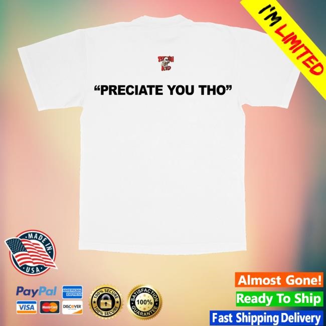 No Smoking Preciate You Tho Funny Shirt