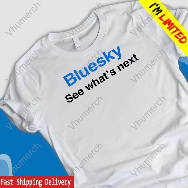 Matt Binder Bluesky See What's Next Tee