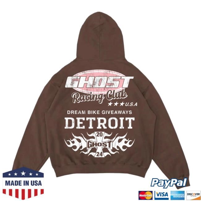 Official Ghost Racing Merch Store 24 Ghost Club T-Shirt