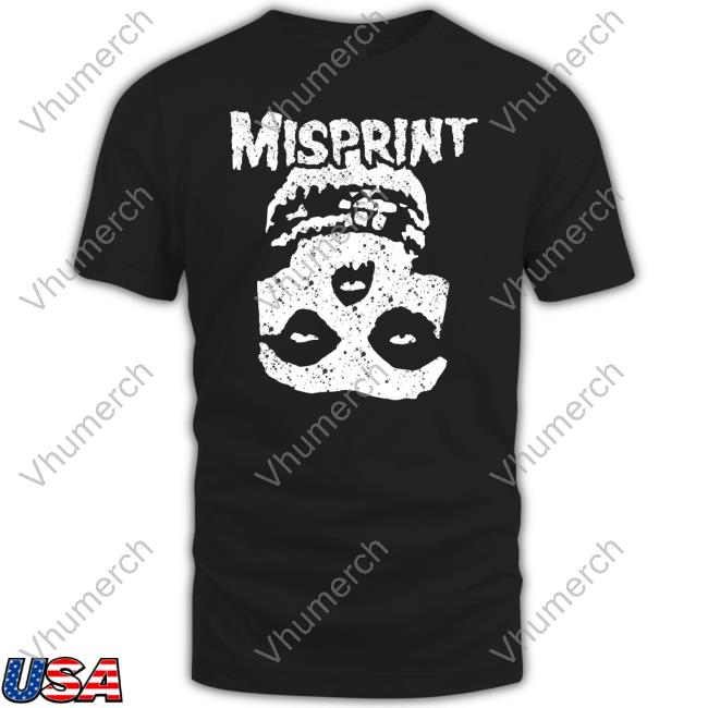 A_Dungeondelver Misprint Misfits New Shirt