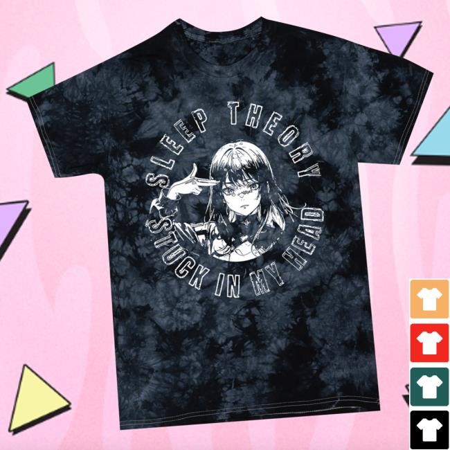 Sleep Theory It Feels Like My Heart's Going Numb Tie Die Crewneck Sweatshirt