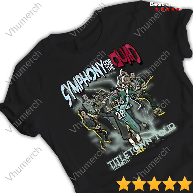 Campechecollective Merch Symphony For The Quad Shirt AJ Dillon