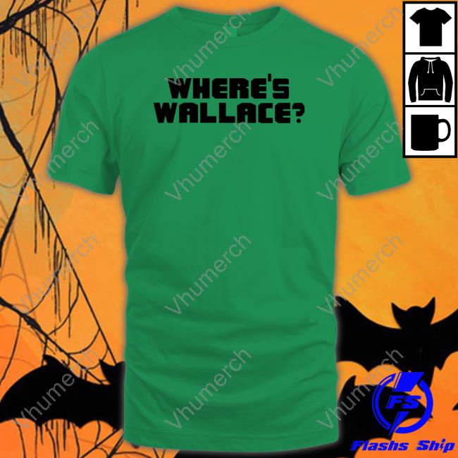 Where's Wallace Shirts