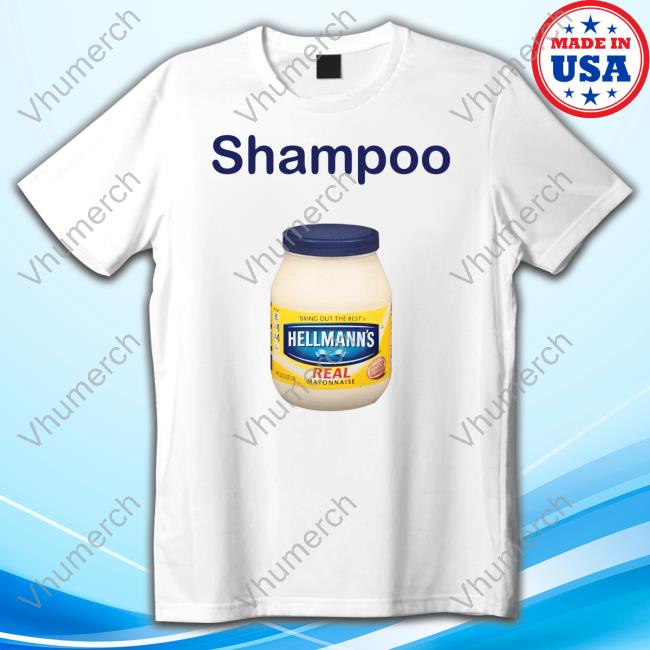 Lucca International Merch Shampoo Mayo Long Sleeve T Shirt