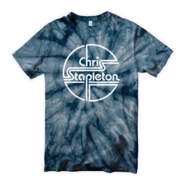 Original Chris Stapleton Unisex Circle Tie Dye Unisex Sweatshirt