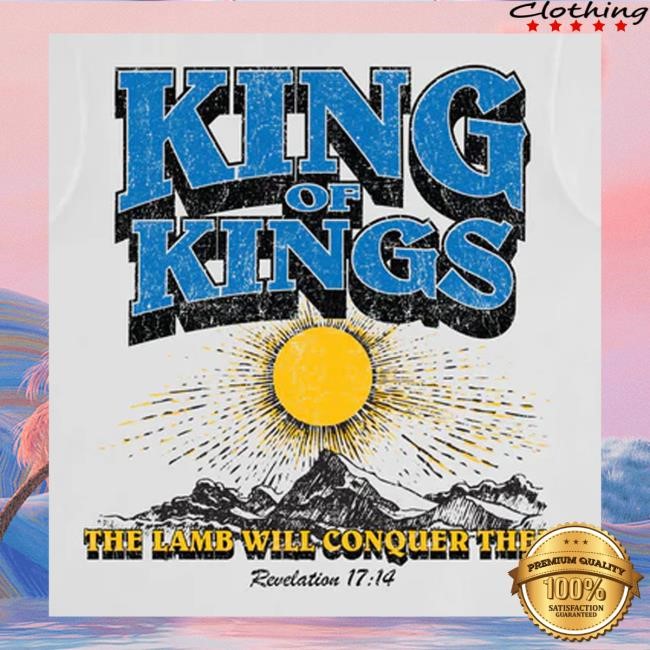 Bold Apparel Store King Of Kings Tee Shirt