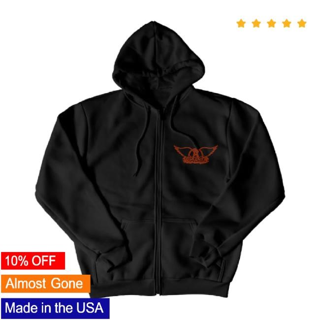 Trending Tour '77 Zip Shirts Aerosmith Shop Merch Store