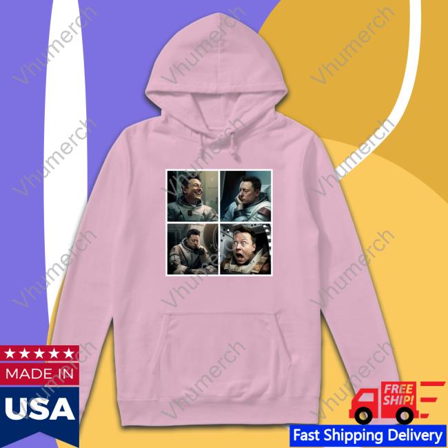 Elon Musk In Space Hoodie