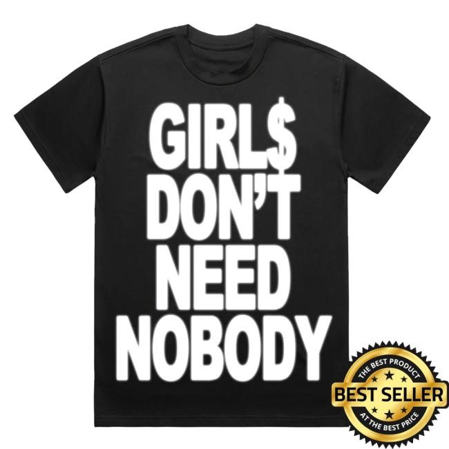 Dom Dolla Merch Don't Need Nobody Blur Sweatshirt