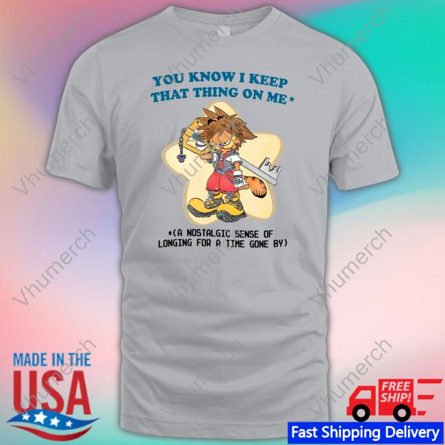 Justins Art Store You Know I Keep That Thing On Me A Nostalgic Sense Of Longing For A Time Gone Byllong Sleeve