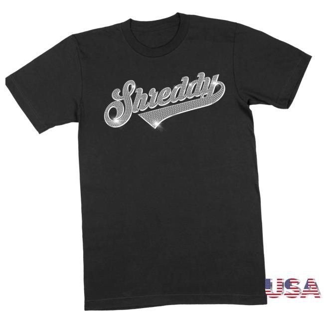 Official Shreddy Lyfe Merch Iced Shirt Black Hoodie