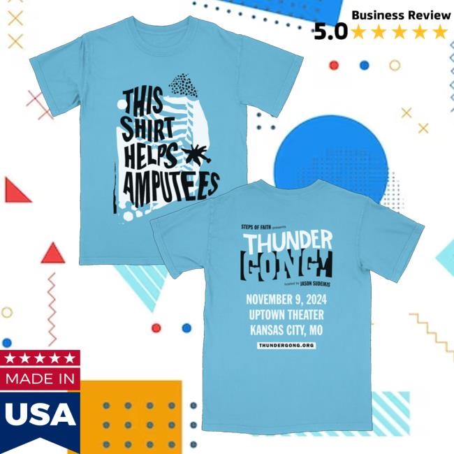 Steps Of Faith This Shirt Helps Amputees Tee Shirt