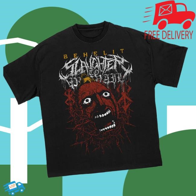 Official First Blood Merchandise Merch Store Slaughter To Prevail - Behelit Tee