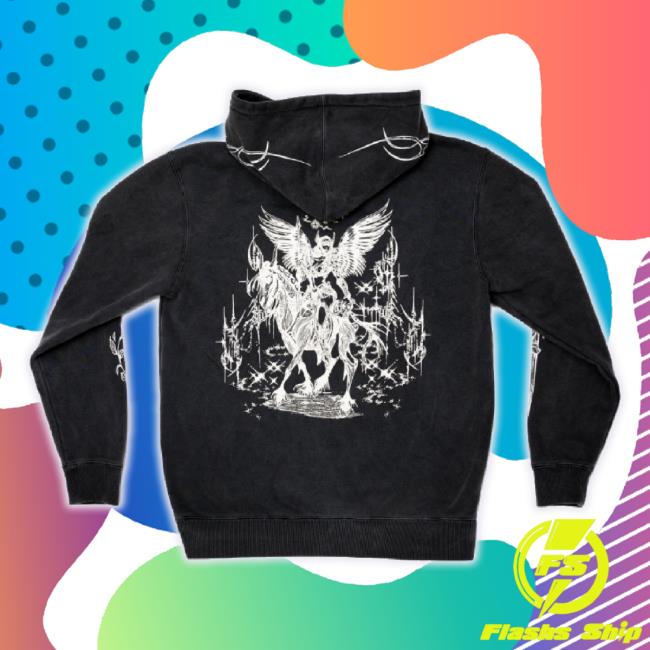 Original Valkyrae Merch Store Valkyrae Vintage Dagger T-Shirt Valkyrae Shop