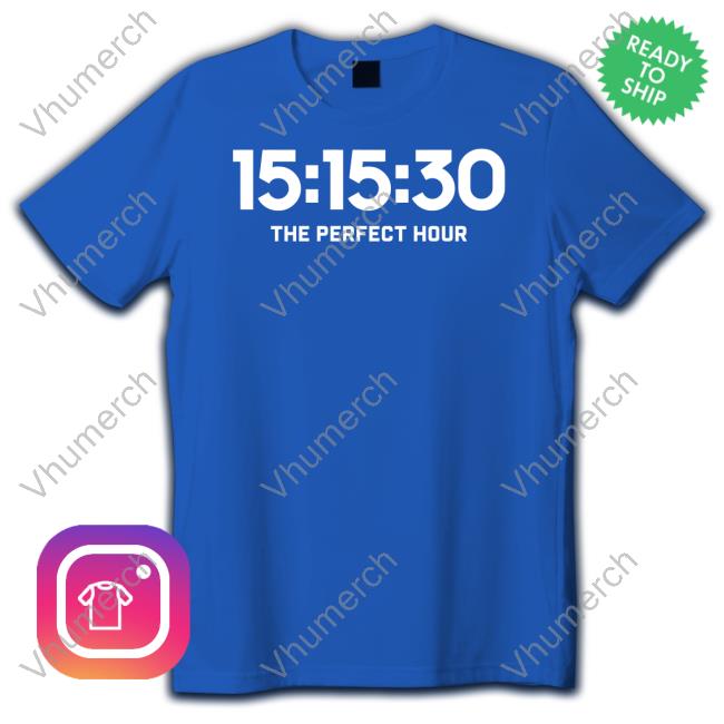 15.15.30 The Perfect Hour Sweatshirt
