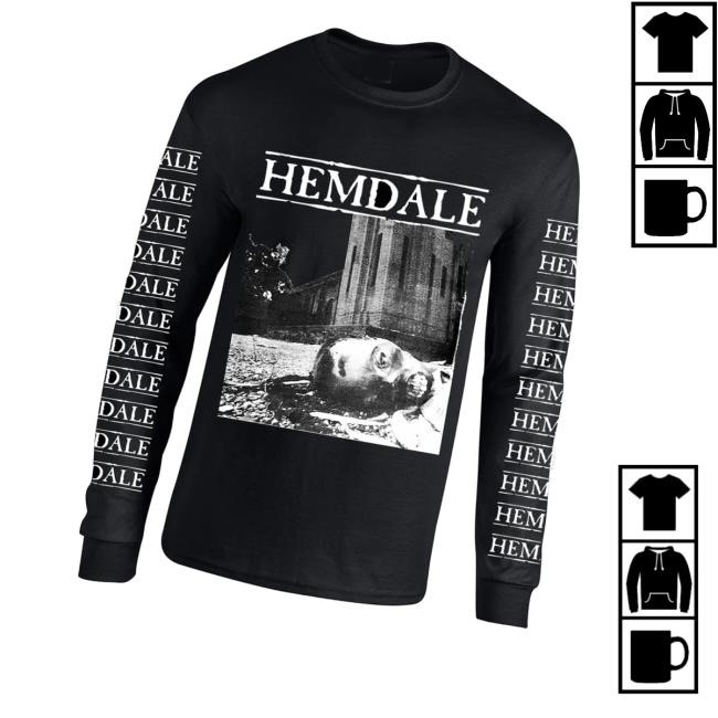 Darker Corners Merch Hemdale Split Ep Cover Art Sweaters