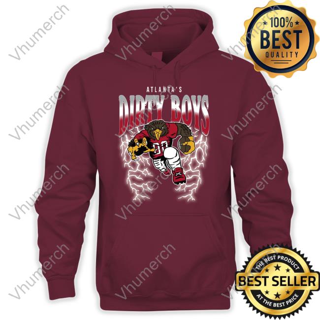 Atlanta's Dirty Boys Lightning Shirt Barstool Sports Store