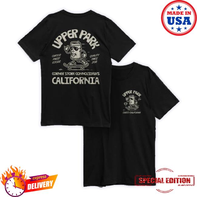 Official Upper Park Clothing Merch Store Corner Store Connoisseurs Classic Shirt Upperparkclothing Shop